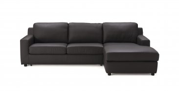 Taylor Premium Sectional Sleeper in Brown