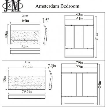 Amsterdam Bedroom Set