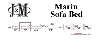 Marin Premium Sofa Bed