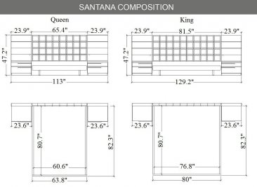 Santana Premium Bedroom