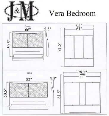 Vera Modern Bedroom