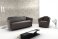 Hotel Italian Leather Sofa & Chair