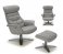 The Karma Lounge Chair in Grey