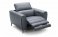 Lorenzo Motion Sofa Set in Blue-Grey