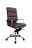 Plush High Back Office Chair In White