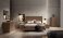 Faro Premium Bedroom Set in Walnut with Light Grey