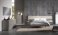 Porto Premium Bedroom Set in Grey