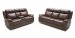 5016 Motion Leather Sofa, Love, and Chair