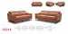 5591-01 Motion Leather 78'' Sofa, 72" Sofa, Love, and Chair