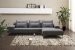 Christian Fabric Sectional by J&M