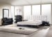Milan Bedroom Set in Black