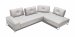 I763 Sectional in Light Grey