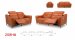 208H Motion Leather Sofa, Love, and Chair