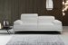 Nicolo White Sofa Set